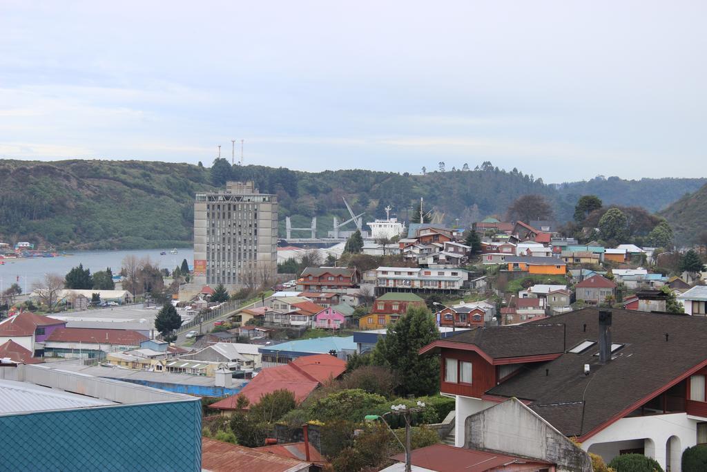 Hotel Antupiren Puerto Montt Kültér fotó