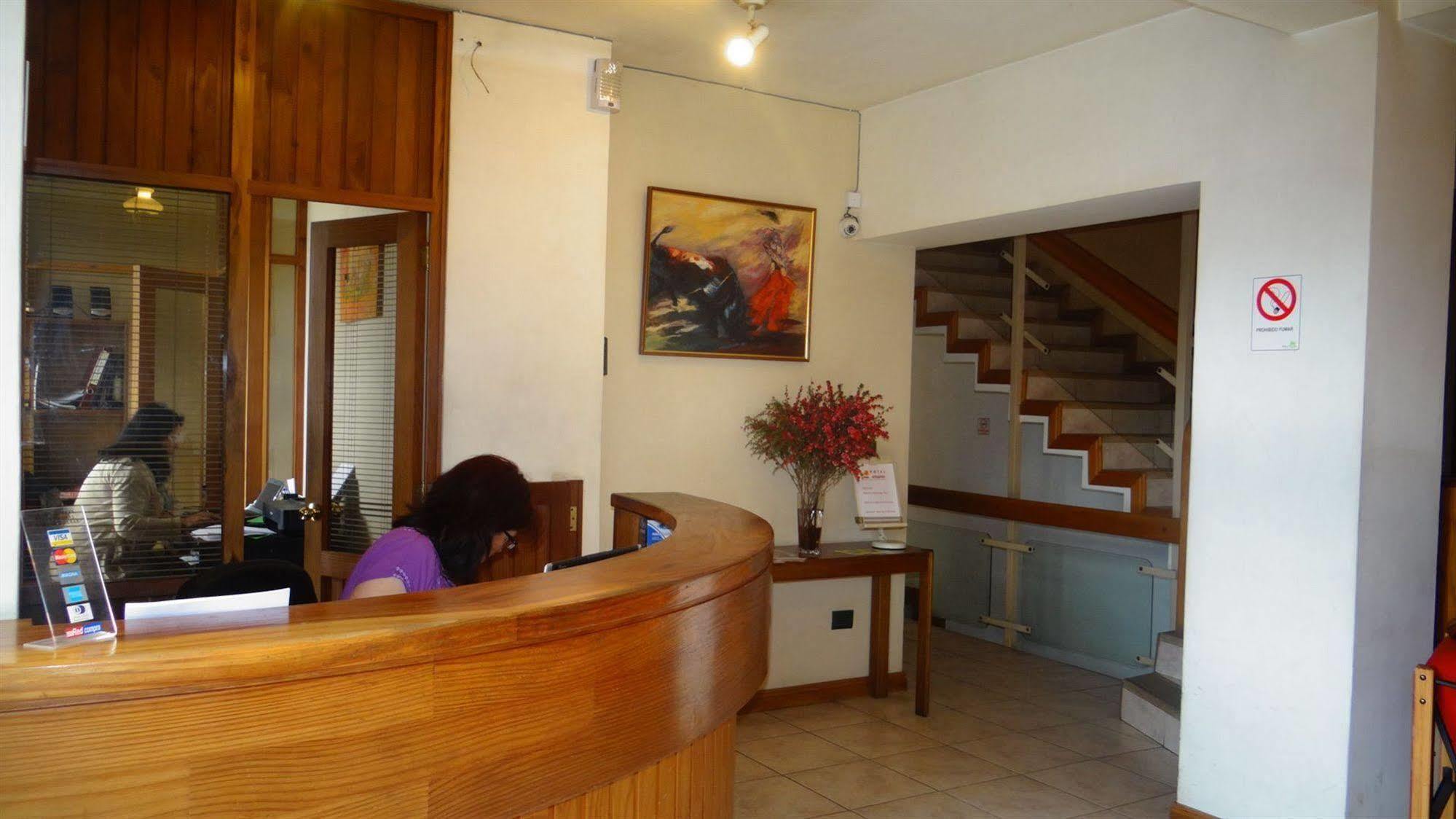 Hotel Antupiren Puerto Montt Kültér fotó